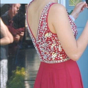 Red Prom Dress